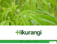Tablet Screenshot of hikurangi.com